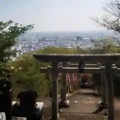 岐阜稲荷山本社の鳥居