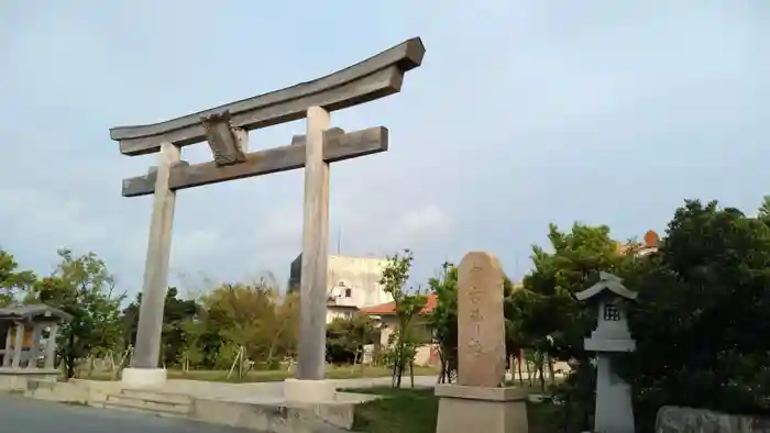 宮古神社の鳥居