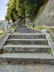 出羽神社の庭園