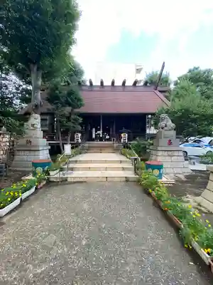 高円寺氷川神社(東京都)