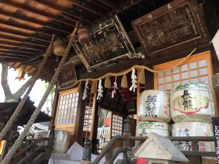 瓢箪山稲荷神社の本殿・本堂