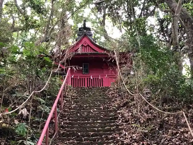小山稲荷神社のその他建物