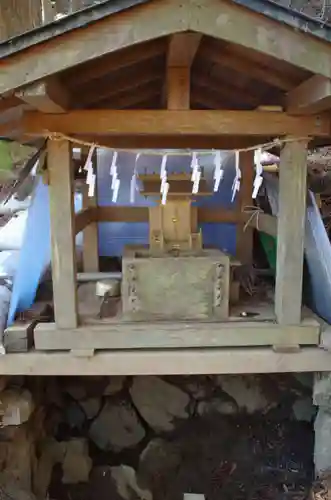 青渭神社奥宮(東京都)