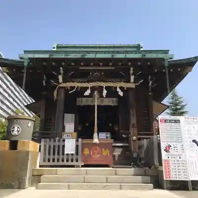 亀戸浅間神社の本殿・本堂