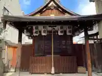 八坂神社御供社(又旅社)の本殿・本堂