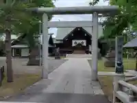 上川神社頓宮の鳥居