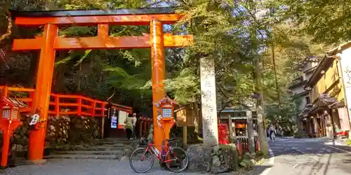 貴船神社の鳥居