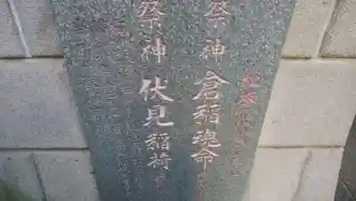 松坂稲荷大明神のその他建物