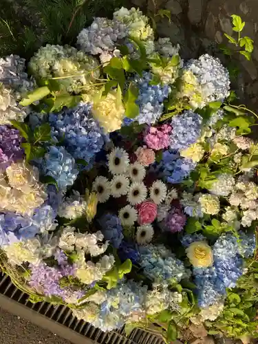 発寒神社の手水