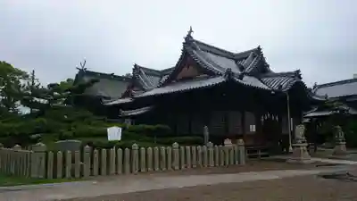 尾上神社の本殿・本堂