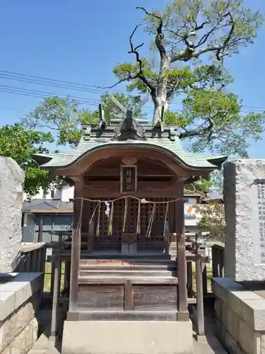 国安天満神社の末社・摂社