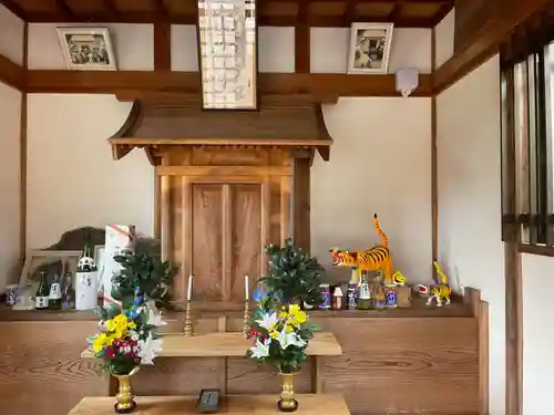 お堂(毘沙門天)(三重県)