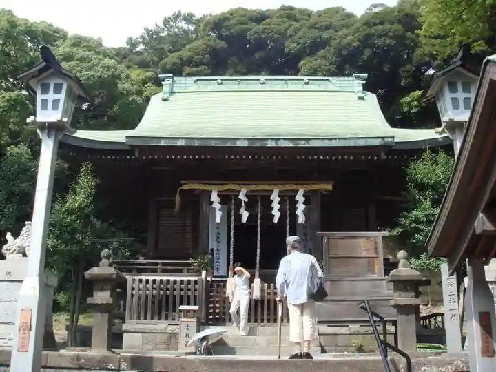 瀬戸神社の本殿・本堂
