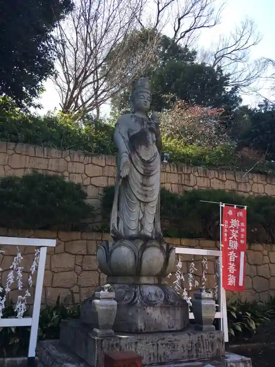 瀧泉寺(目黒不動尊)の仏像