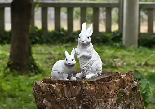 大御和神社の狛犬