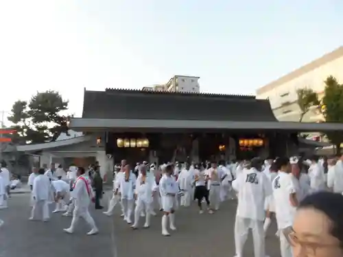 伏見稲荷大社御旅所のお祭り