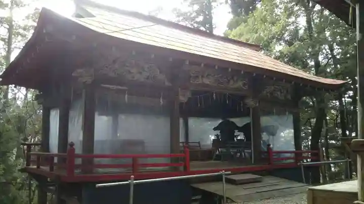 愛宕神社の本殿・本堂