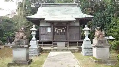 弟橘比賣神社の本殿・本堂