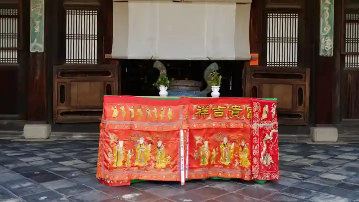 萬福寺の本殿・本堂