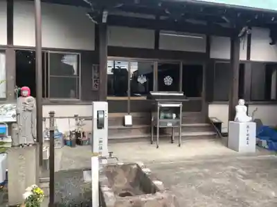 心月寺の本殿・本堂