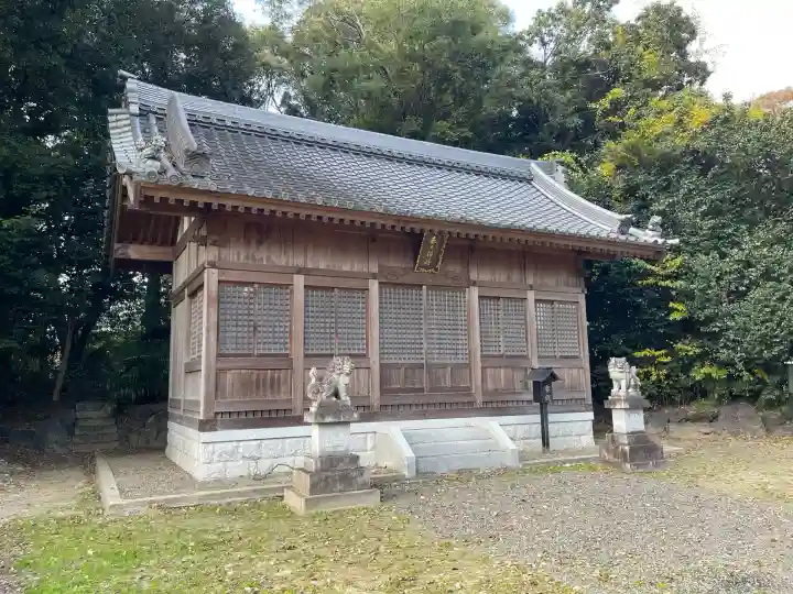 春日神社(南濃町羽沢)(岐阜県)