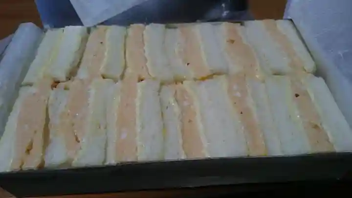 十番稲荷神社の食事