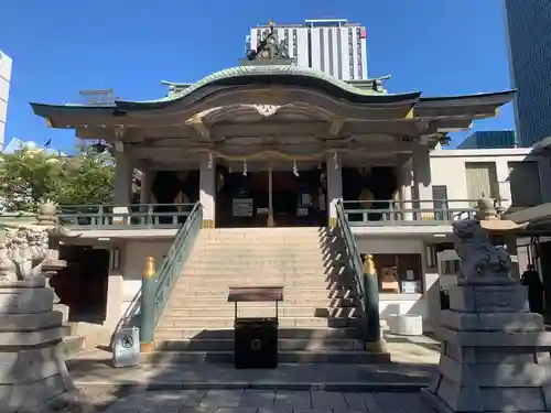 難波神社の本殿・本堂