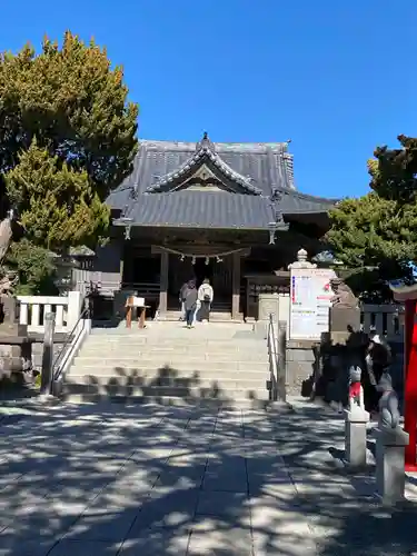 森戸大明神（森戸神社）(神奈川県)