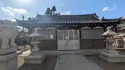西瓜破天神社(大阪府)