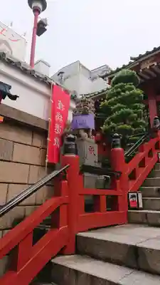 摩利支天 徳大寺の狛犬
