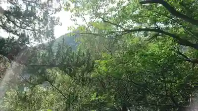 雲見浅間神社の景色