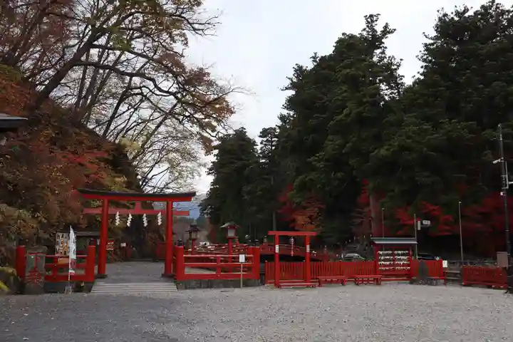 神橋(二荒山神社)の鳥居