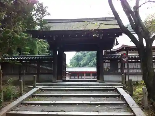 石清水八幡宮の山門・神門