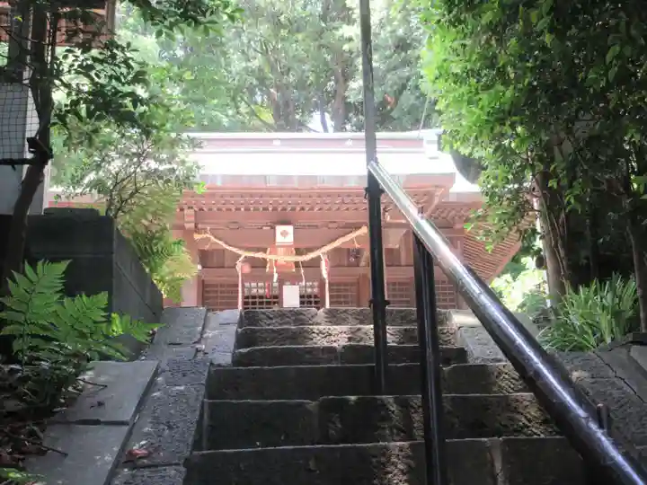 白旗神社(平戸白旗神社)(神奈川県)