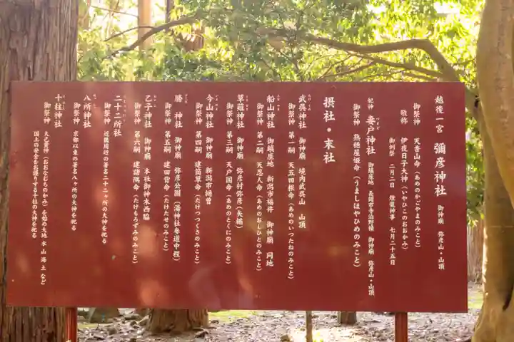 彌彦神社のその他建物