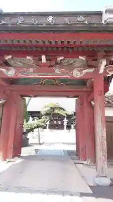 宝幢院の山門・神門