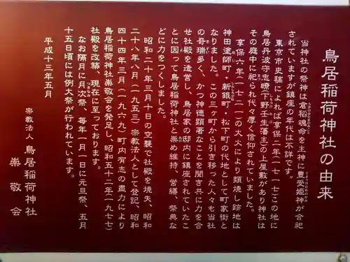 鳥居稲荷神社(東京都)