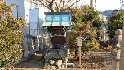 彼方神社の本殿・本堂