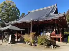 久米寺の本殿