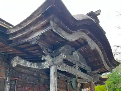 雲峰寺の本殿・本堂