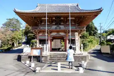 護国之寺の山門・神門
