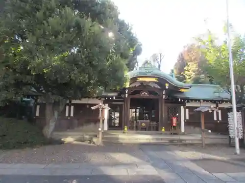 白金氷川神社(東京都)