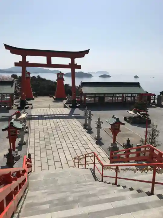 福徳稲荷神社の鳥居