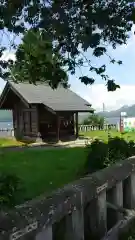 御沼龗神社の本殿