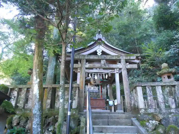 黒龍社(伊奈波神社境内社)(岐阜県)