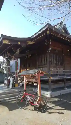 白山神社の本殿・本堂