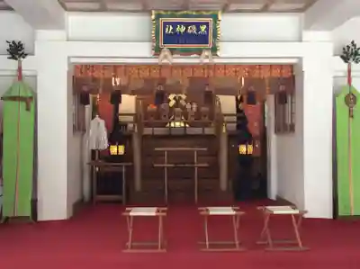 黒磯神社の本殿・本堂