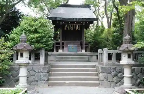 宮山神社の本殿・本堂