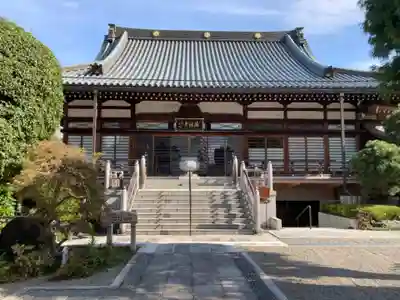 徳林寺の本殿・本堂