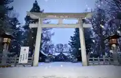 鷹栖神社の本殿